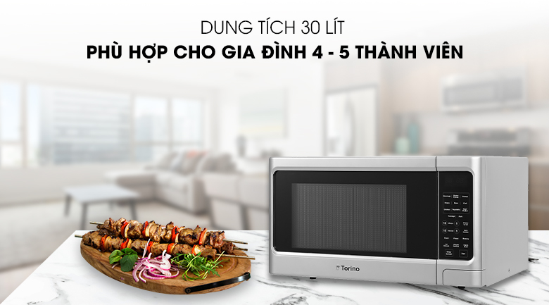 Lò vi sóng Torino MJW30L-SH 30 lít