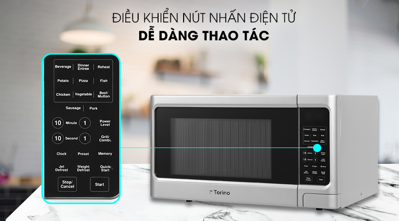 Lò vi sóng Torino MJW30L-SH 30 lít