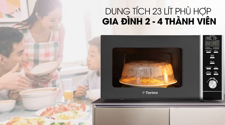 Lò vi sóng Torino MJW23-LS 23 lít