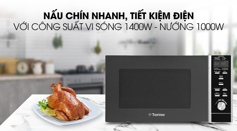 Lò vi sóng Torino MJW23-LS 23 lít