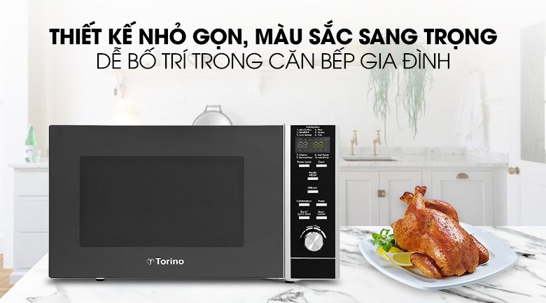 Lò vi sóng Torino MJW23-LS 23 lít