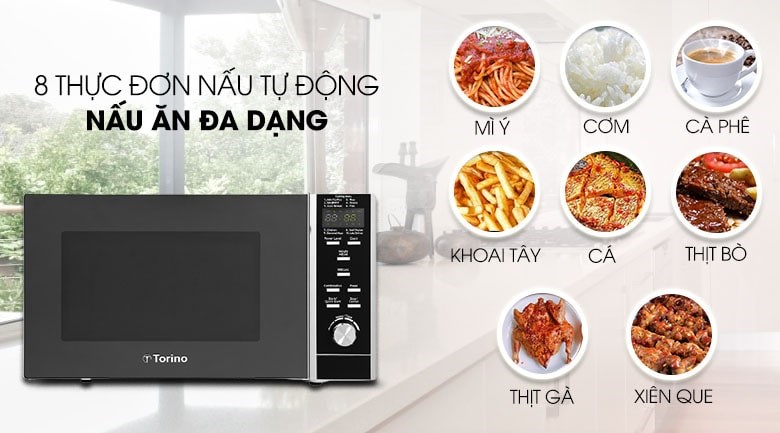Lò vi sóng Torino MJW23-LS 23 lít