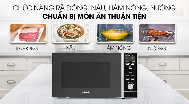 Lò vi sóng Torino MJW23-LS 23 lít