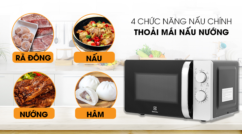 Lò vi sóng Electrolux EMG20K38GB 20L