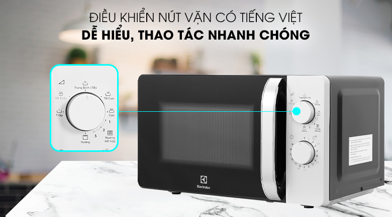 Lò vi sóng Electrolux EMG20K38GB 20L
