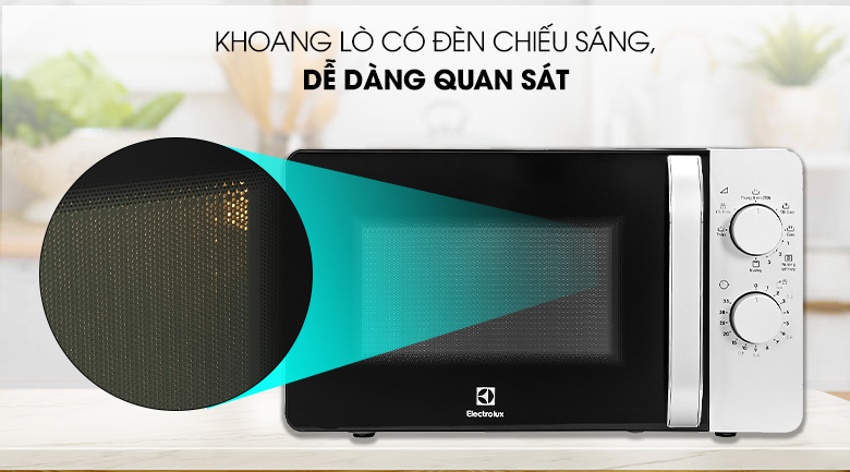 Lò vi sóng Electrolux EMG20K38GB 20L