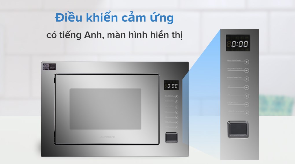 Lò vi sóng có nướng lắp âm Junger TK-90 26 lít