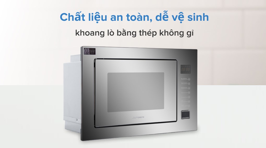 Lò vi sóng có nướng lắp âm Junger TK-90 26 lít