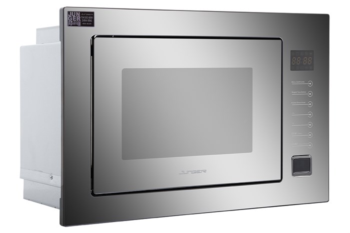 Lò vi sóng có nướng lắp âm Junger TK-90 26 lít Màu Tráng gương