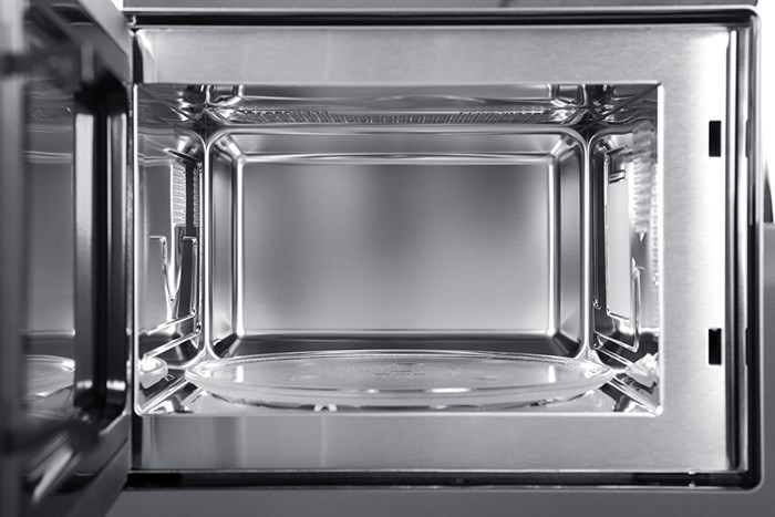 Lò vi sóng có nướng lắp âm Junger TK-90 26 lít Màu Tráng gương