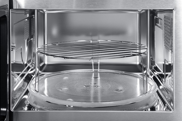 Lò vi sóng có nướng lắp âm Junger TK-90 26 lít Màu Tráng gương