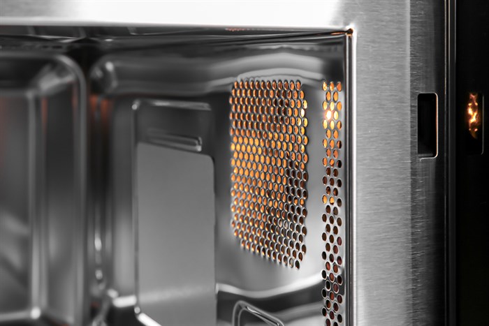 Lò vi sóng có nướng lắp âm Junger TK-90 26 lít Màu Tráng gương