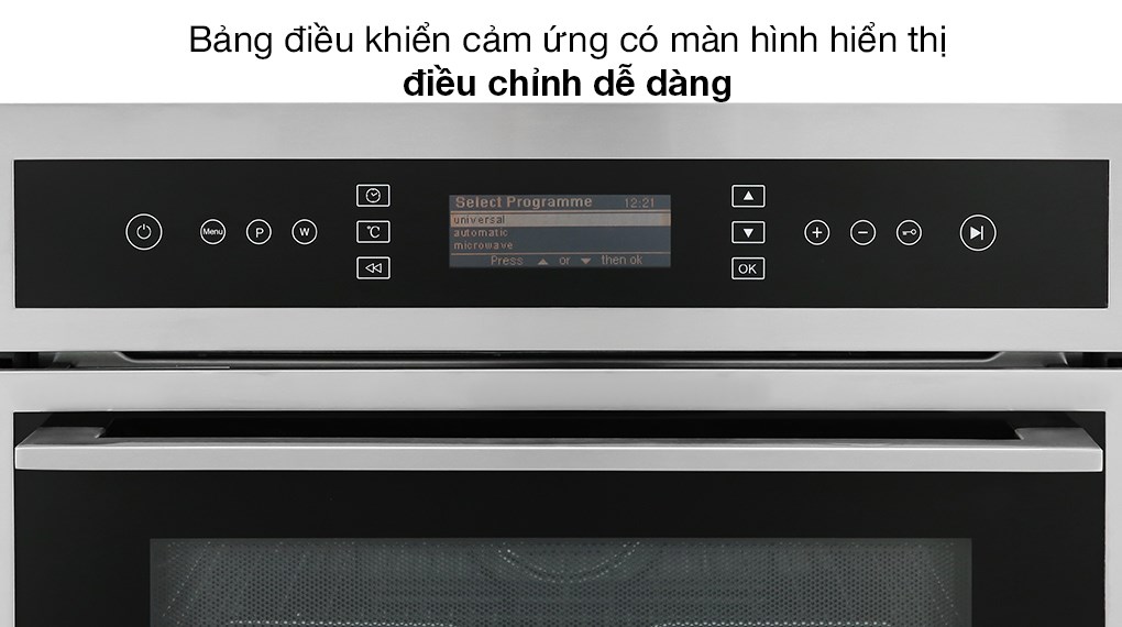 Lò vi sóng lắp âm Modena BV3435 40 lít