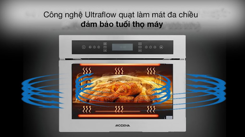 Lò vi sóng lắp âm Modena BV3435 40 lít