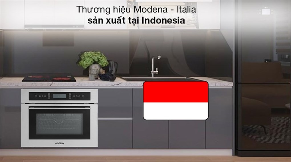 Lò vi sóng lắp âm Modena BV3435 40 lít