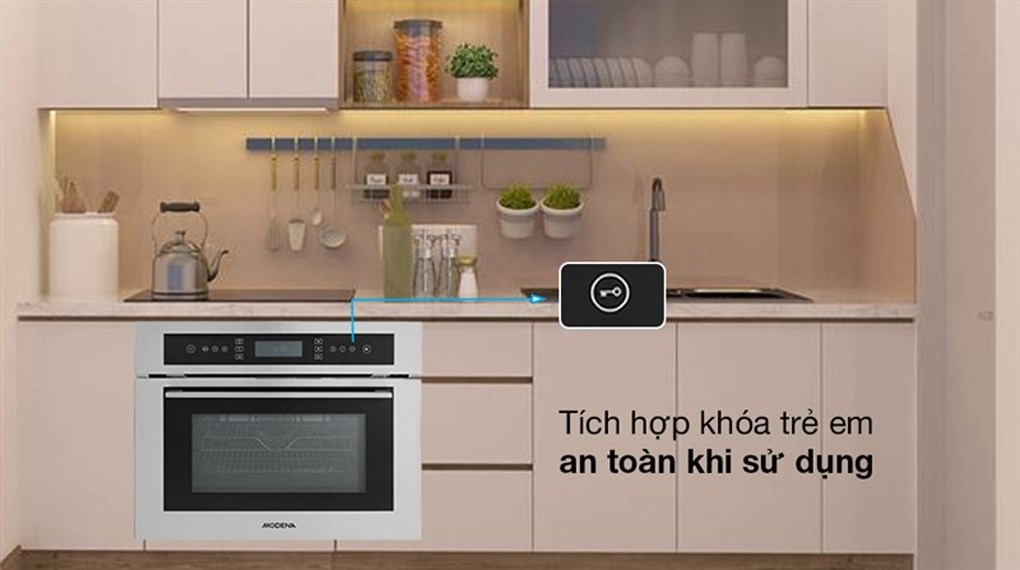 Lò vi sóng lắp âm Modena BV3435 40 lít