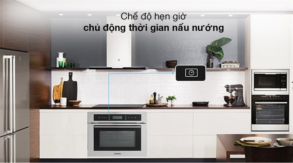 Lò vi sóng lắp âm Modena BV3435 40 lít