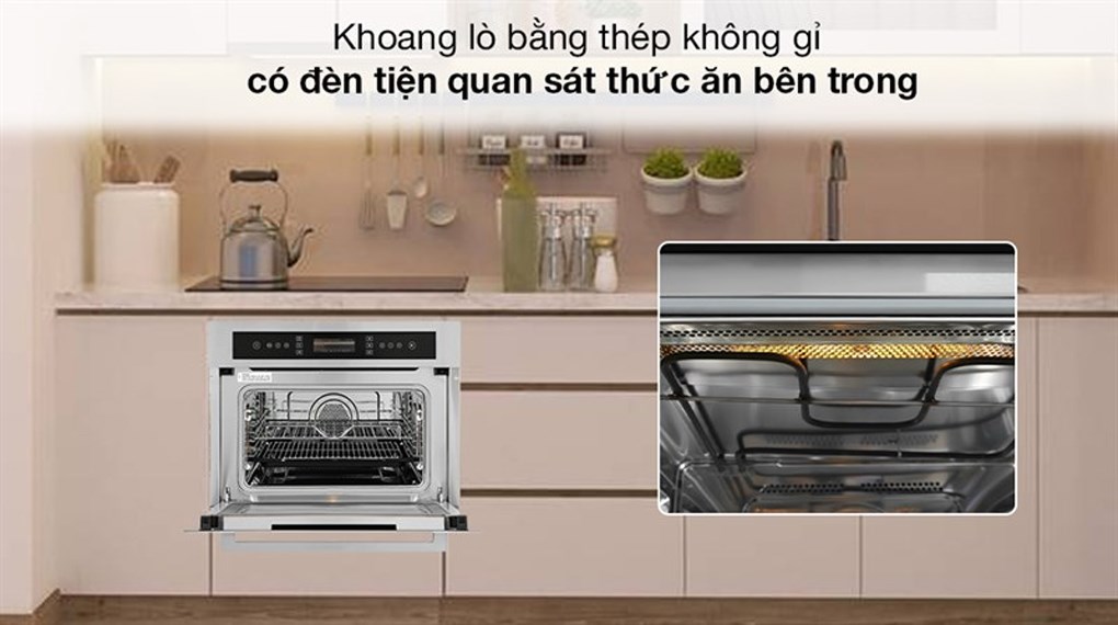 Lò vi sóng lắp âm Modena BV3435 40 lít