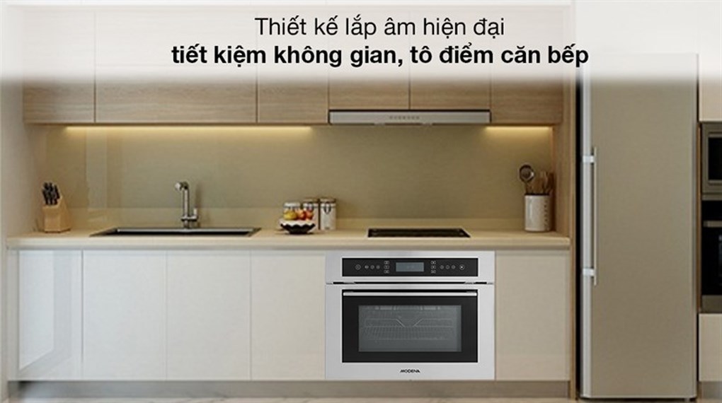 Lò vi sóng lắp âm Modena BV3435 40 lít