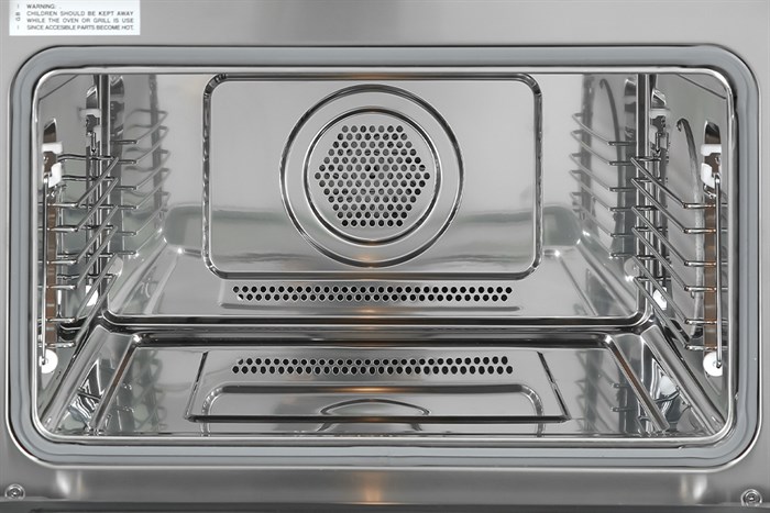 Lò vi sóng lắp âm Modena BV3435 40 lít Màu Xám