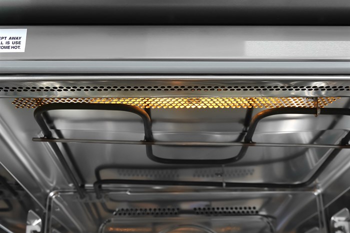 Lò vi sóng lắp âm Modena BV3435 40 lít Màu Xám