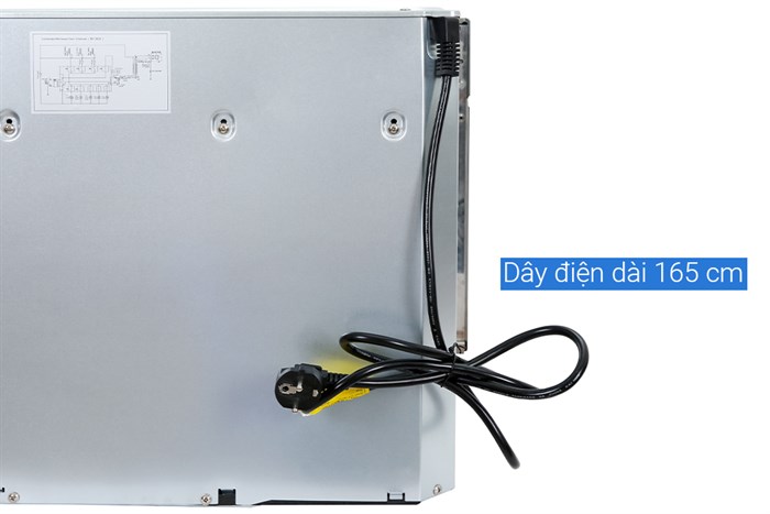 Lò vi sóng lắp âm Modena BV3435 40 lít Màu Xám