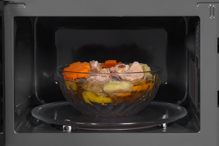 Lò vi sóng BlueStone MOB-7708B 20 lít Màu Đen