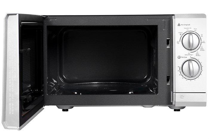 Lò vi sóng có nướng BlueStone MOB-7741 25 lít Màu Xám