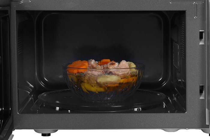 Lò vi sóng có nướng BlueStone MOB-7741 25 lít Màu Xám