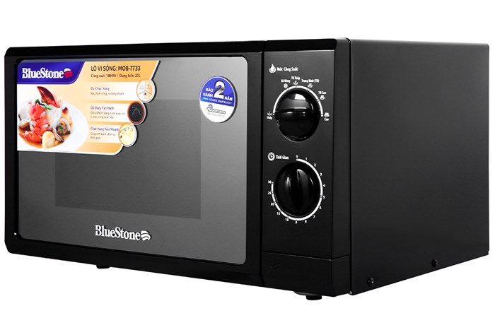 Lò vi sóng BlueStone MOB-7733 25 lít Màu Đen