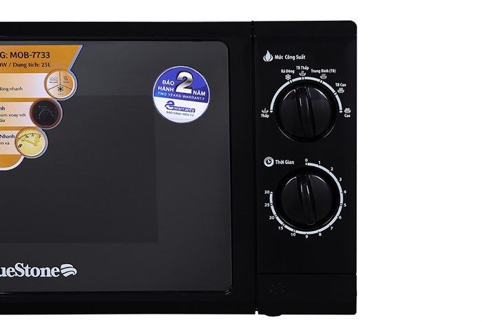 Lò vi sóng BlueStone MOB-7733 25 lít Màu Đen