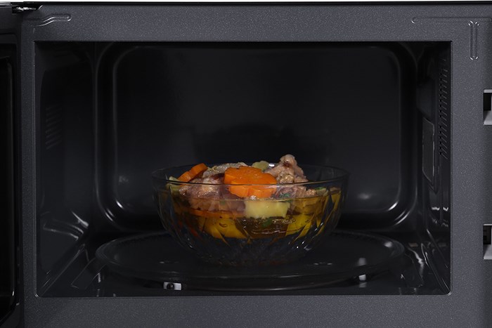 Lò vi sóng BlueStone MOB-7733 25 lít Màu Đen