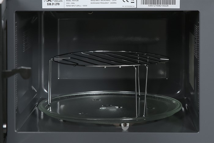 Lò vi sóng có nướng Hafele HW-F23B (538.31.270) 23 lít Màu Đen