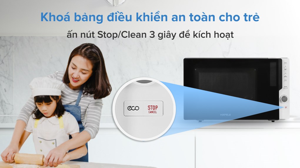 Lò vi sóng có nướng Hafele HW-F30A (538.31.280) 28 lít
