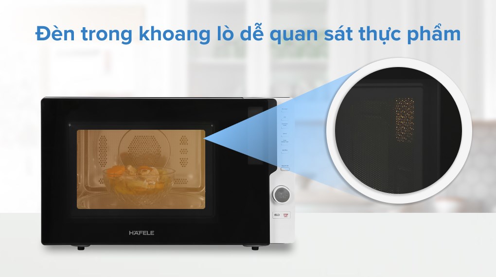 Lò vi sóng có nướng Hafele HW-F30A (538.31.280) 28 lít