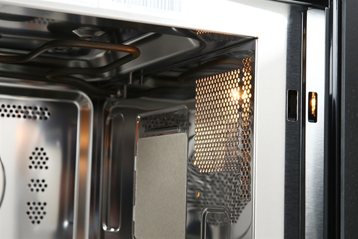 Lò vi sóng có nướng lắp âm Hafele HM-B38C (538.01.111) 32 lít Màu Đen