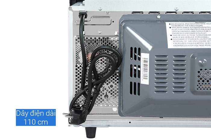 Lò vi sóng có nướng lắp âm Hafele HM-B38C (538.01.111) 32 lít Màu Đen