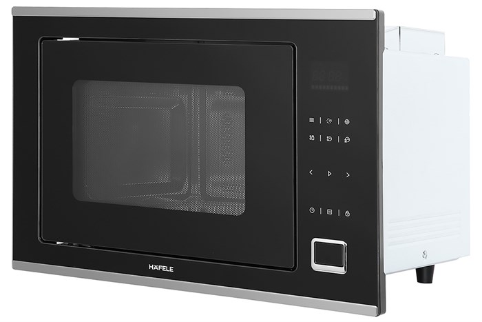 Lò vi sóng có nướng lắp âm Hafele HM-B38C (538.01.111) 32 lít Màu Đen