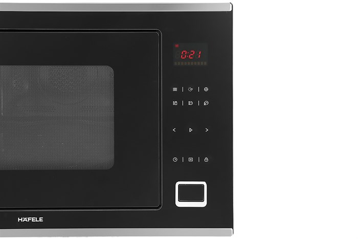 Lò vi sóng có nướng lắp âm Hafele HM-B38C (538.01.111) 32 lít Màu Đen