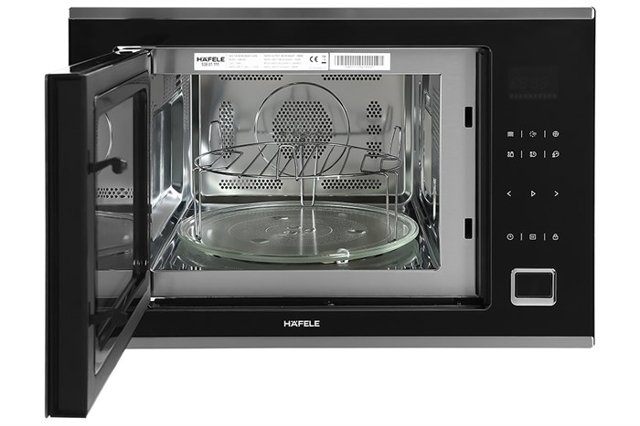 Lò vi sóng có nướng lắp âm Hafele HM-B38C (538.01.111) 32 lít Màu Đen