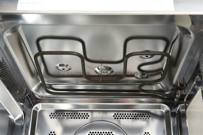 Lò vi sóng có nướng lắp âm Hafele HM-B38C (538.01.111) 32 lít Màu Đen