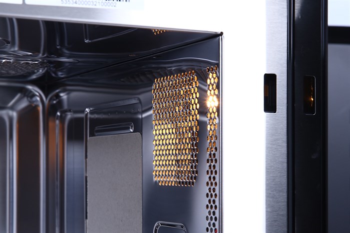 Lò vi sóng có nướng lắp âm Hafele HM-B38A (535.34.000) 25 lít Màu Xám