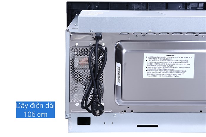 Lò vi sóng có nướng lắp âm Hafele HM-B38A (535.34.000) 25 lít Màu Xám