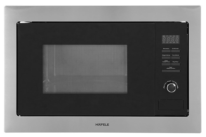 Lò vi sóng có nướng lắp âm Hafele HM-B38A (535.34.000) 25 lít Màu Xám