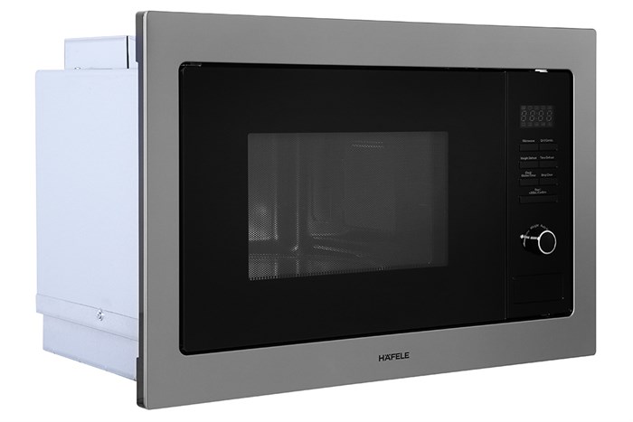 Lò vi sóng có nướng lắp âm Hafele HM-B38A (535.34.000) 25 lít Màu Xám