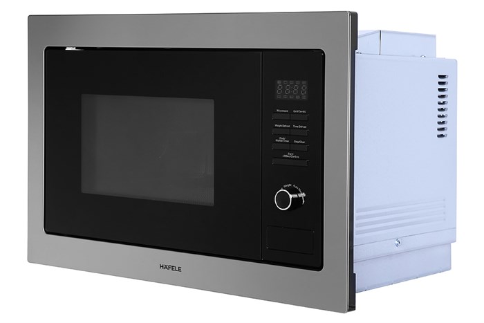 Lò vi sóng có nướng lắp âm Hafele HM-B38A (535.34.000) 25 lít Màu Xám