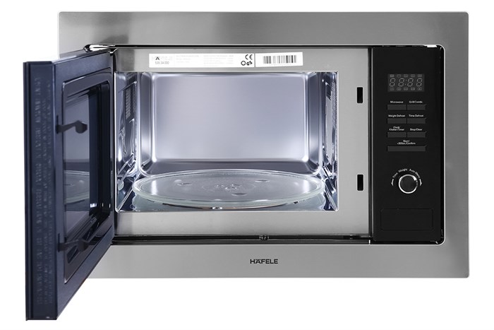 Lò vi sóng có nướng lắp âm Hafele HM-B38A (535.34.000) 25 lít Màu Xám