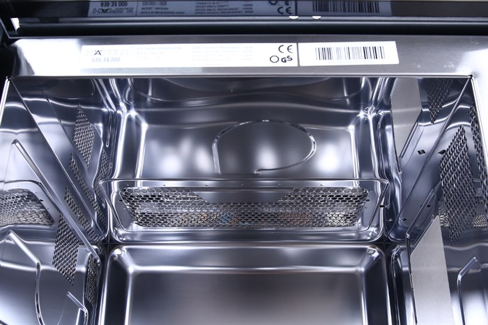 Lò vi sóng có nướng lắp âm Hafele HM-B38A (535.34.000) 25 lít Màu Xám