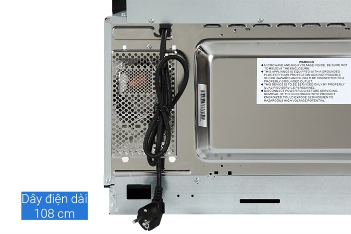 Lò vi sóng có nướng lắp âm Hafele HM-B38D (538.31.200) 25 lít Màu Xám