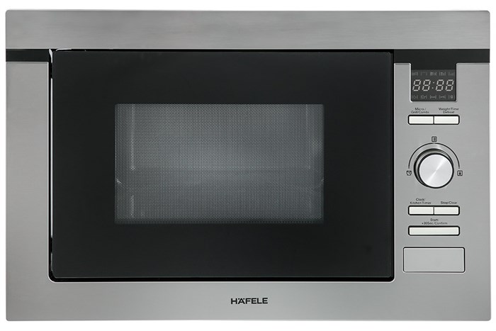 Lò vi sóng có nướng lắp âm Hafele HM-B38D (538.31.200) 25 lít Màu Xám